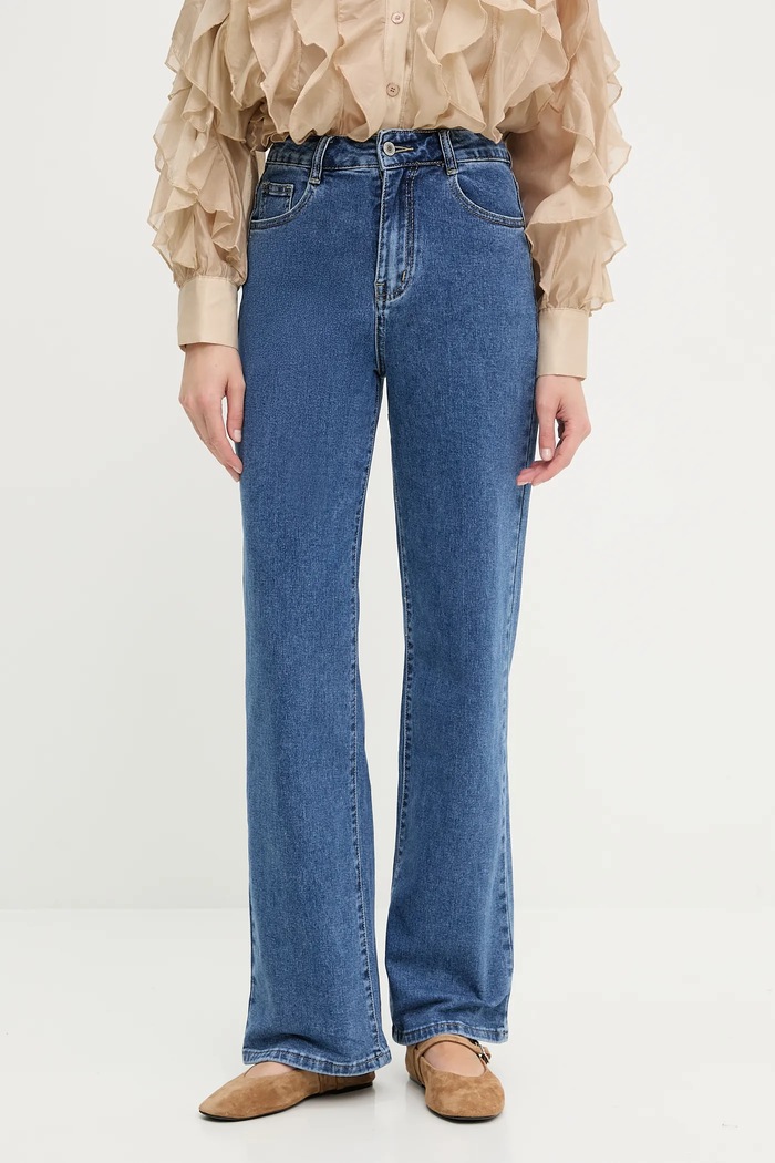 Answear Lab jeansi albastru RD8530