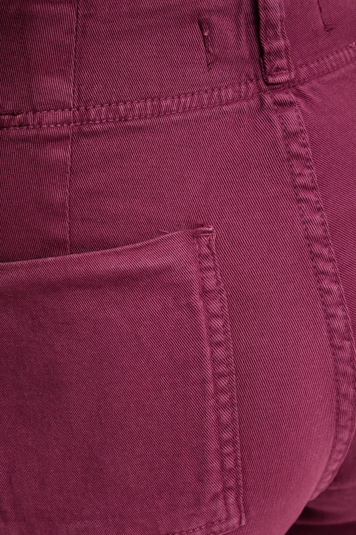 Answear.LAB jeansi ZD.2002.TOS burgundia