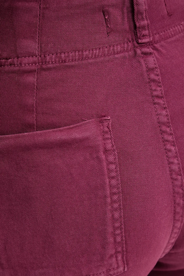 Answear.LAB jeansi ZD.2002.TOS burgundia