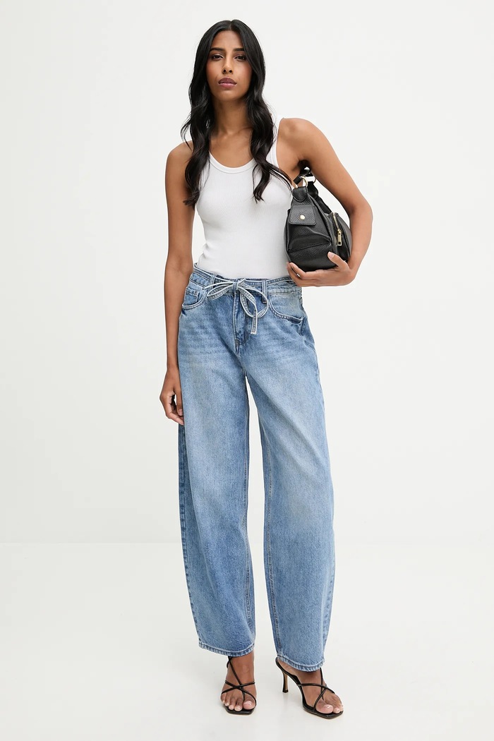 Answear.LAB jeansi albastru 31476.ILK