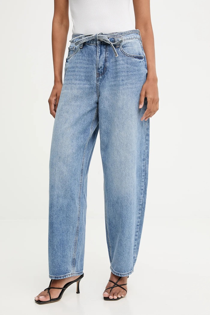 Answear.LAB jeansi 31476.ILK albastru WA25