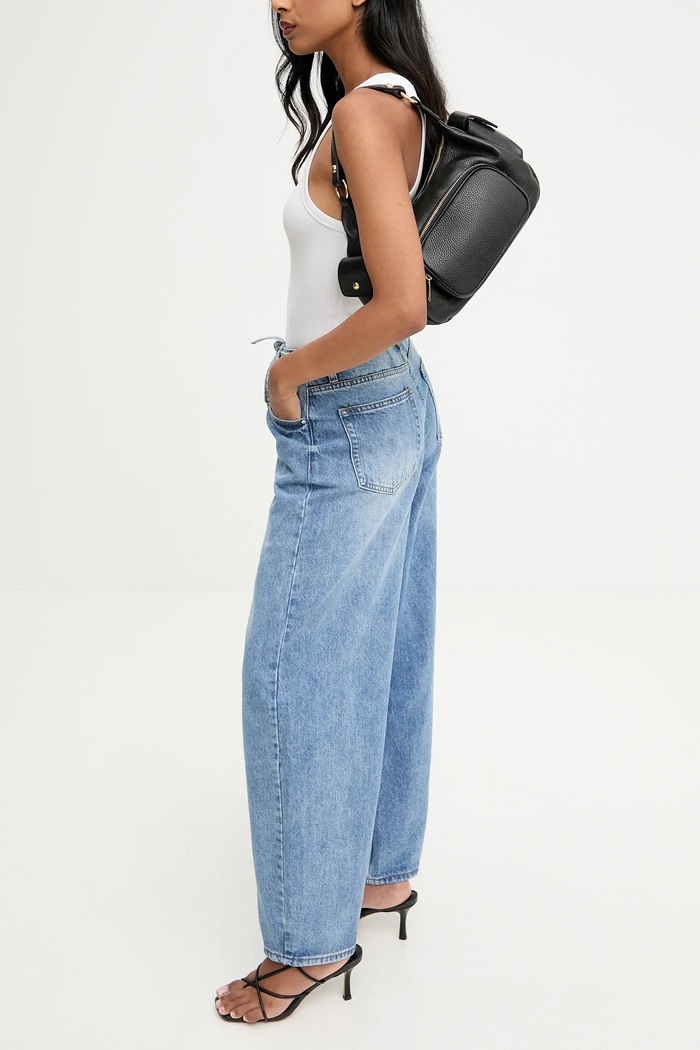Answear.LAB jeansi albastru 31476.ILK