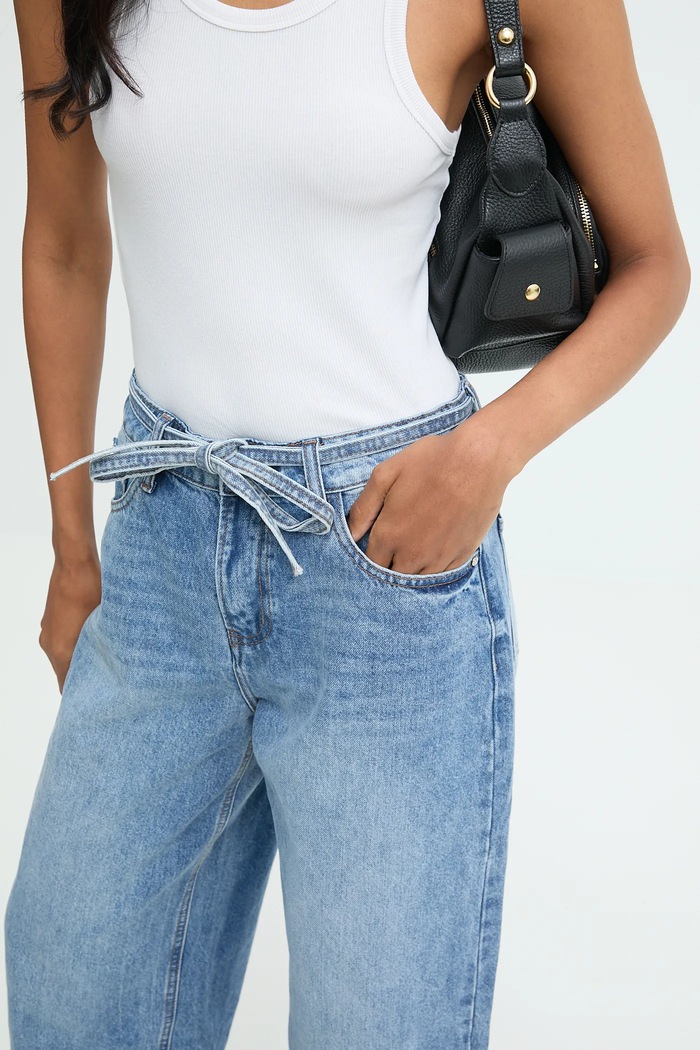 Answear.LAB jeansi 31476.ILK albastru