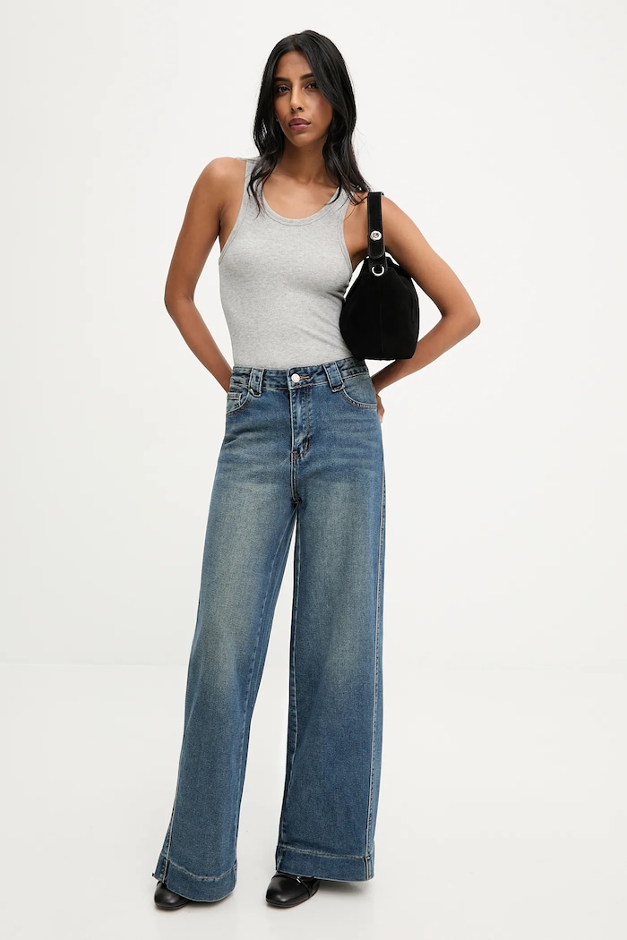 Answear.LAB jeansi albastru 2503PA.ILK