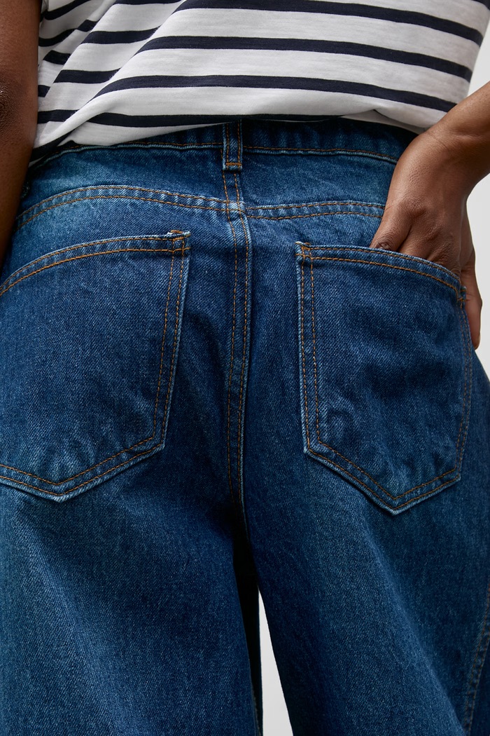 Answear.LAB Τζιν wide leg Γυναικεία 2923.tos
