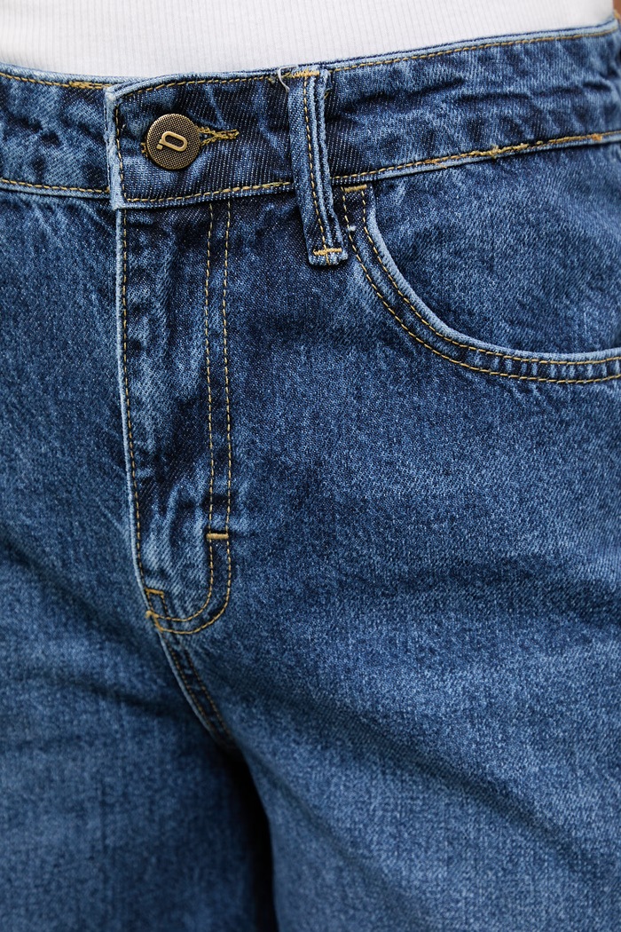 Answear.LAB jeansi 25710.TOS bleumarin