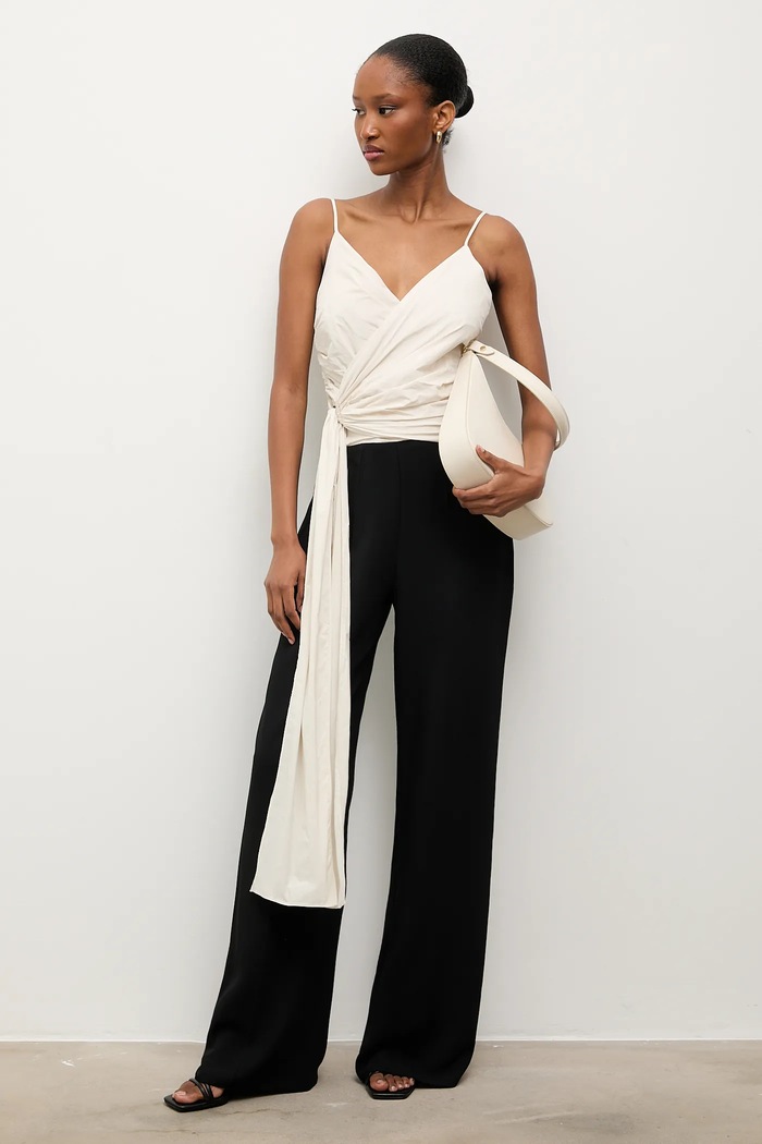 Answear.LAB salopeta cu modele alb 72457-25Y.TOS