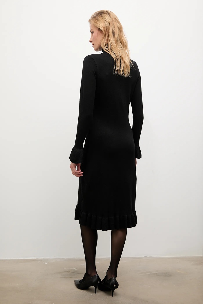 Îmbrăcăminte Answear.LAB Rochie de cașmir 2687.fh negru