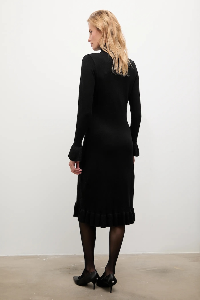Îmbrăcăminte Answear.LAB Rochie de cașmir 2687.fh negru