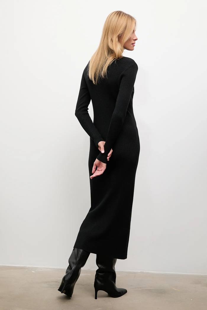 Îmbrăcăminte Answear.LAB rochie de cașmir ASF2480.fh negru