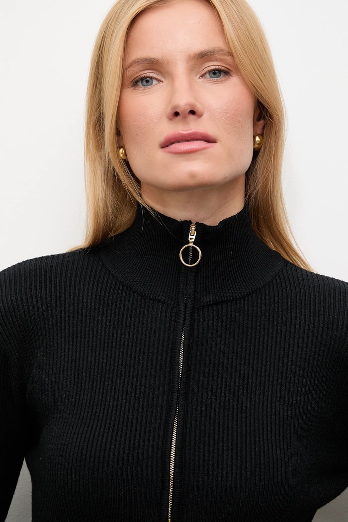 Answear.LAB rochie de cașmir ASF2480.fh negru
