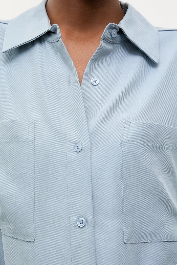 Φόρεμα Answear.LAB PK9023 μπλε