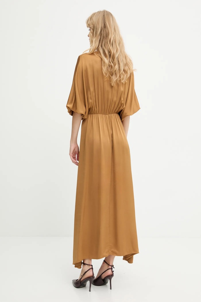 Îmbrăcăminte Answear.LAB rochie 55060a maro