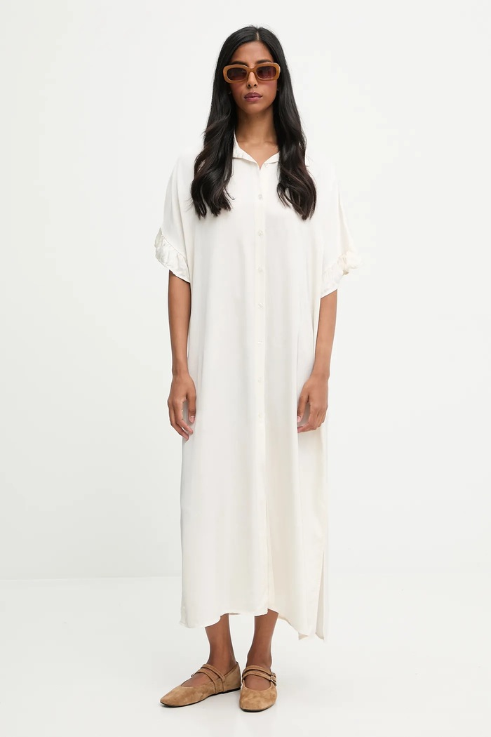 Answear.LAB Rochie bej 90201