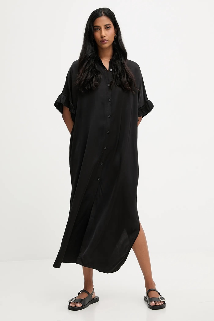 Answear.LAB Rochie negru 90201