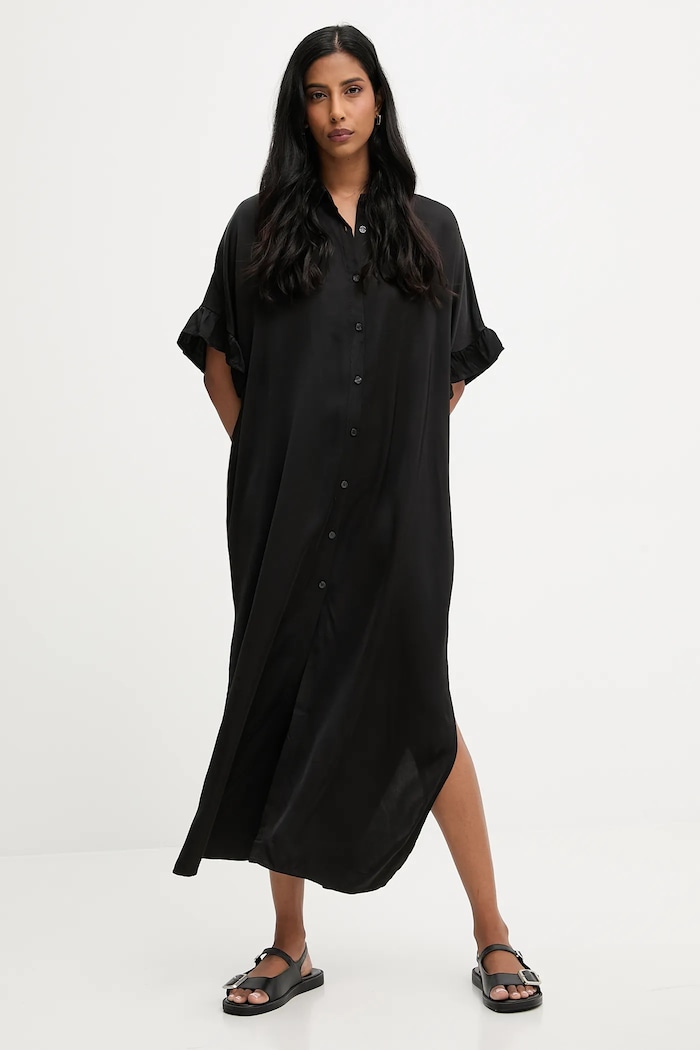 Answear.LAB Rochie negru 90201