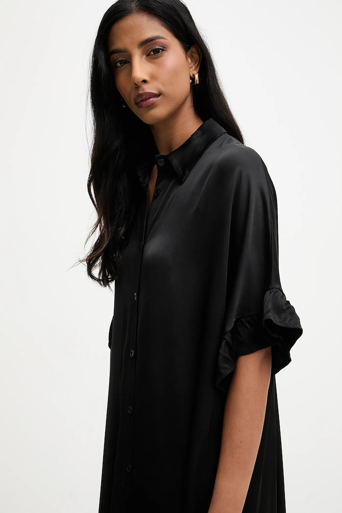 Rochie Answear.LAB 90201 negru