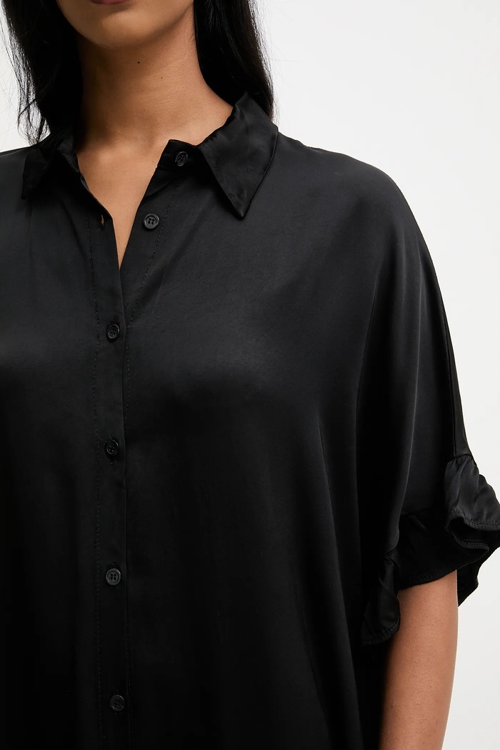 Rochie Answear.LAB negru 90201