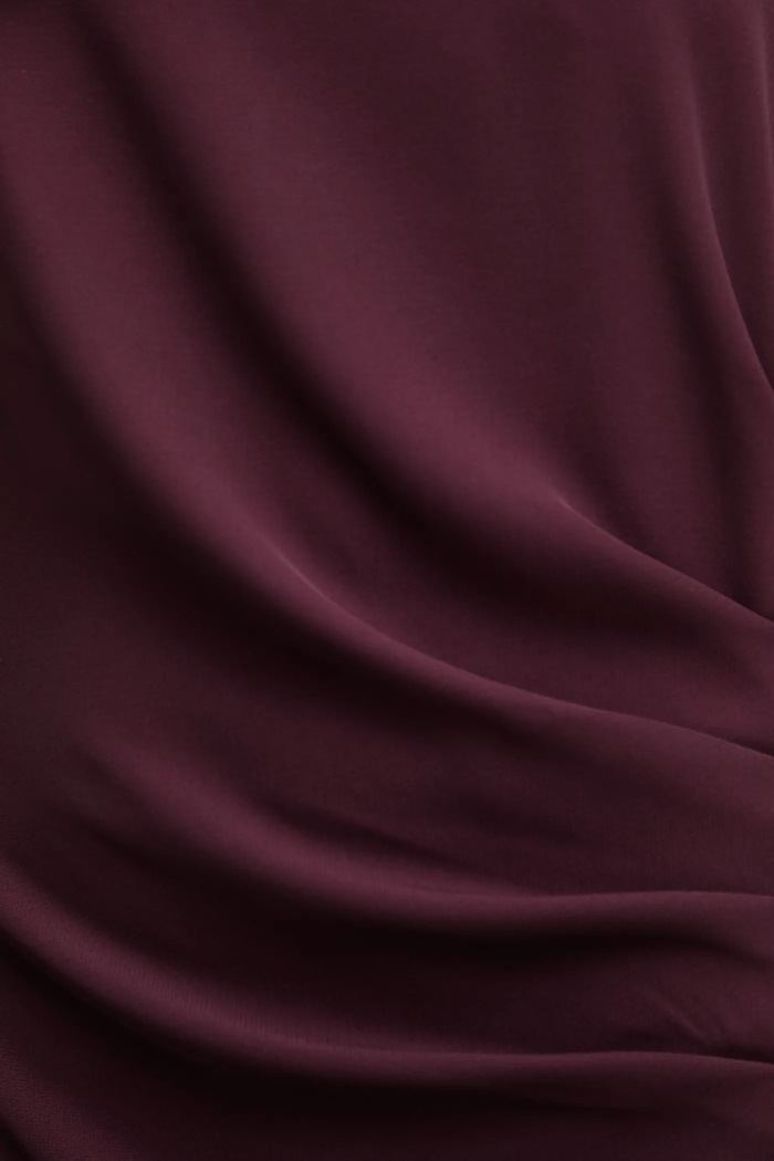 Φόρεμα Answear.LAB 55090 μπορντό