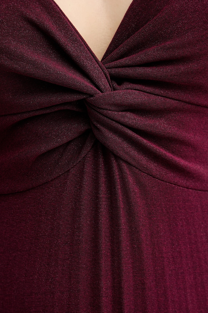 Φόρεμα Answear.LAB 22828 μπορντό