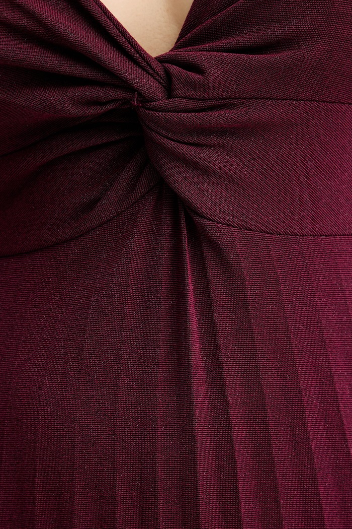 Šaty Answear.LAB 53876 burgundské