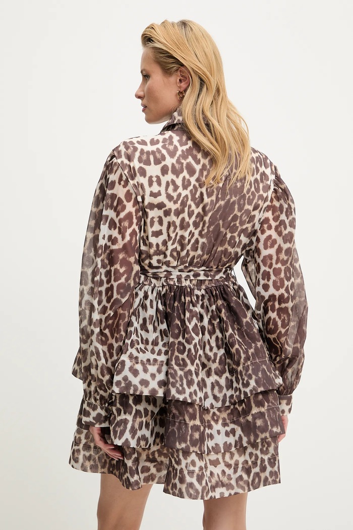 Îmbrăcăminte Answear.LAB Answear Lab rochie em0215 maro