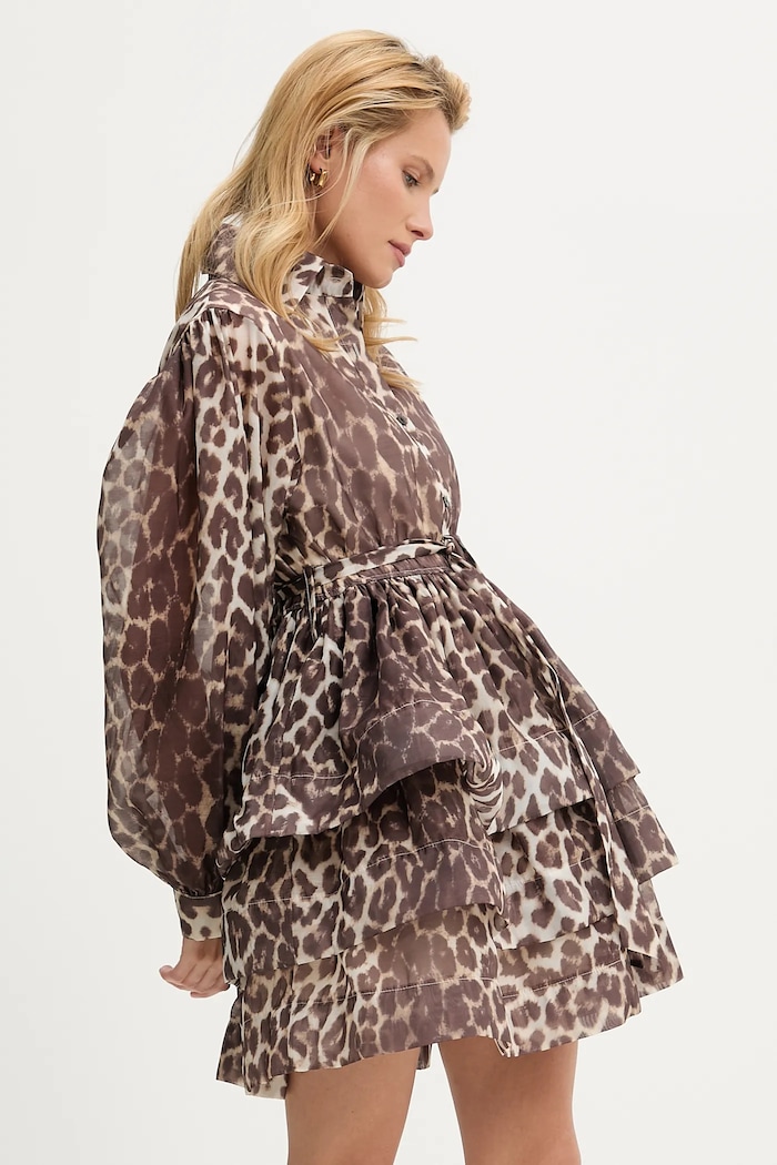 Answear Lab rochie Answear.LAB maro em0215