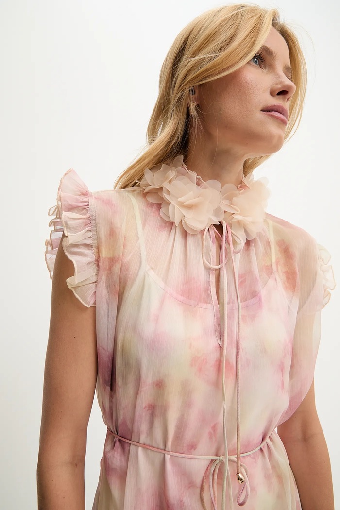 Answear Lab rochie bej y099.5