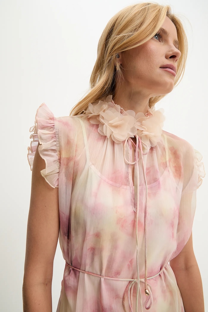 Answear Lab rochie bej y099.5