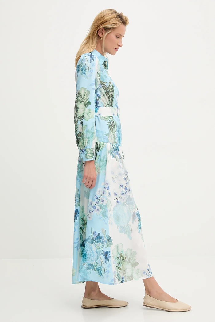 Answear Lab rochie fixat albastru EM0212