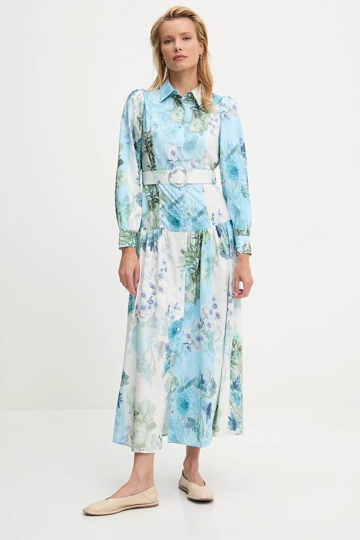 Answear Lab rochie EM0212 albastru WA25