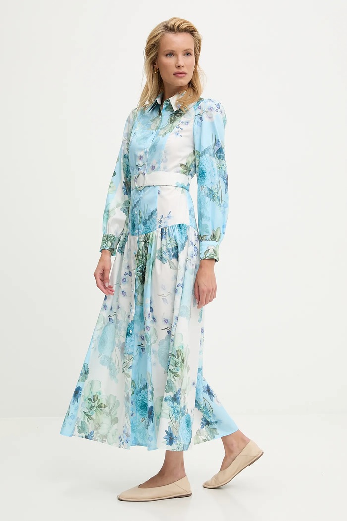 Answear Lab rochie albastru EM0212