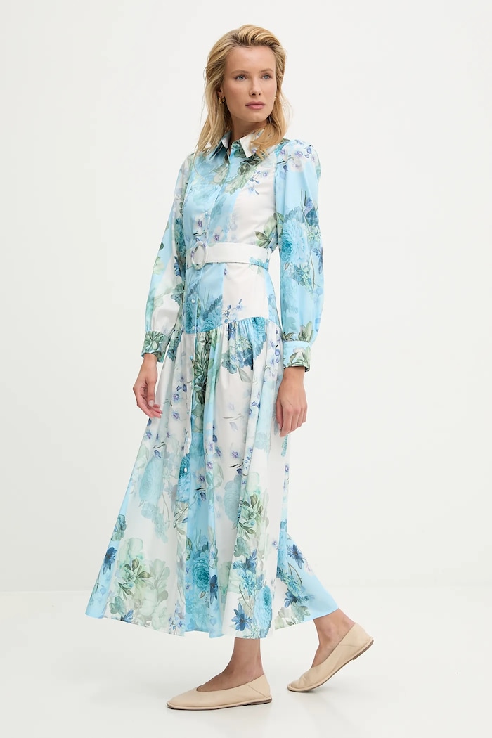 Answear Lab rochie albastru EM0212