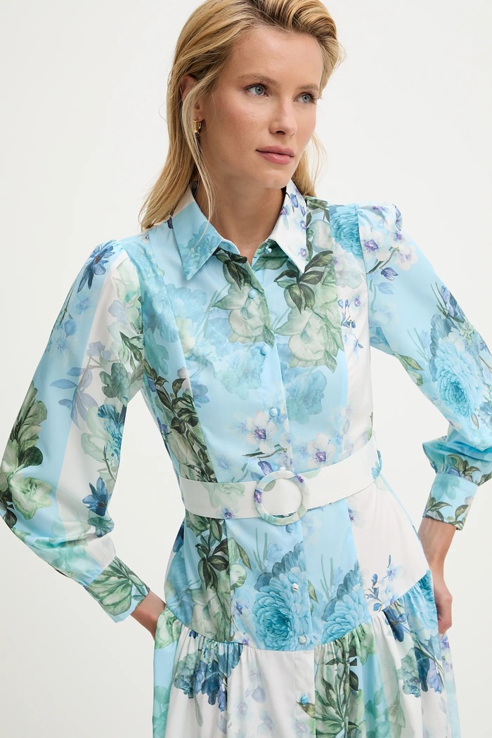 Answear Lab rochie EM0212 albastru