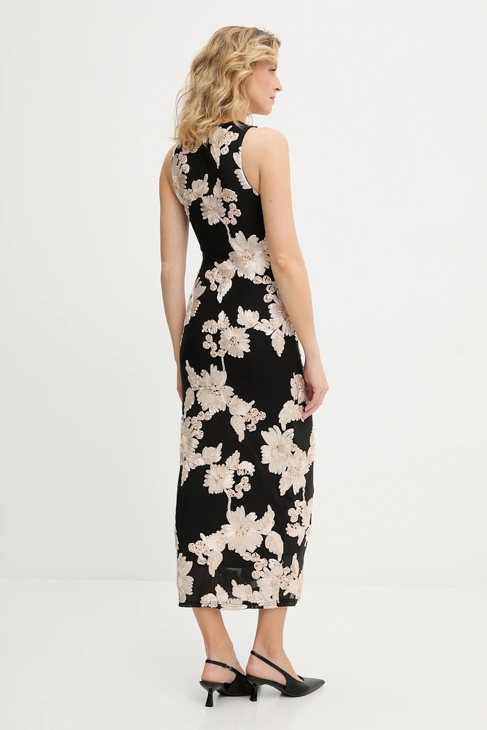Answear Lab rochie negru 23376