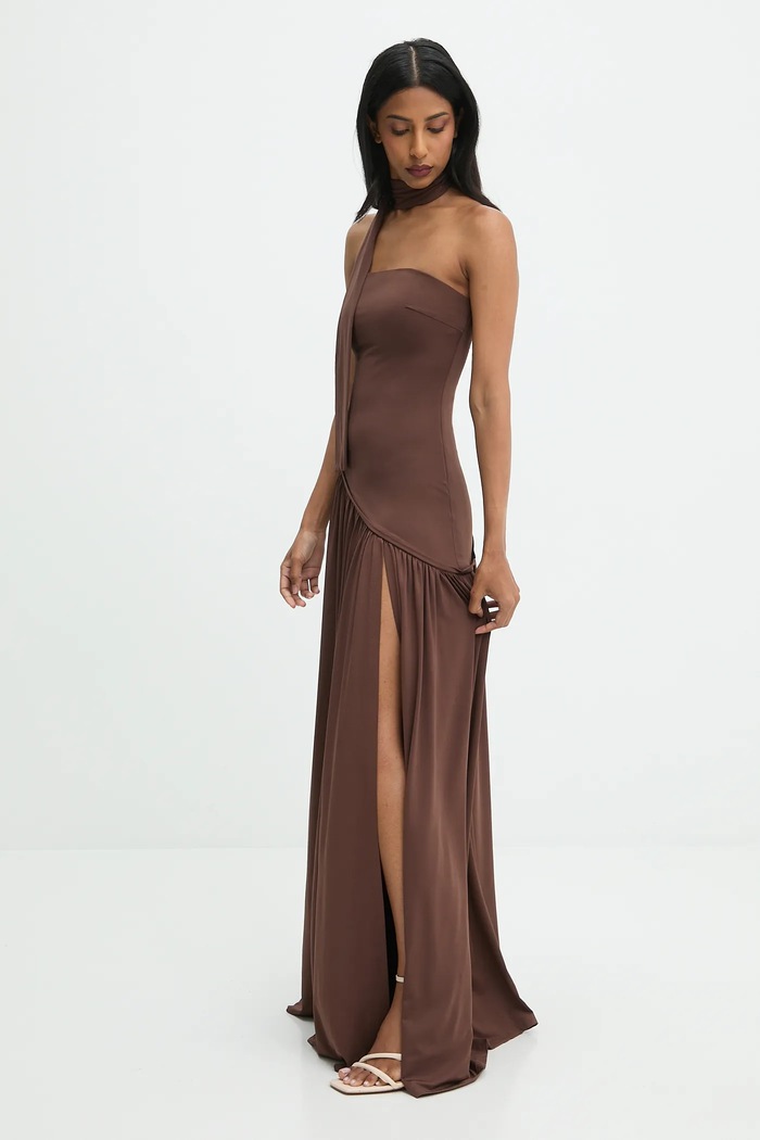 Answear.LAB Rochie 25277 maro WA25