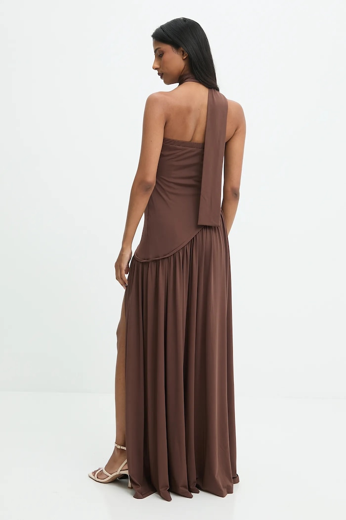 Îmbrăcăminte Answear.LAB Rochie 25277 maro