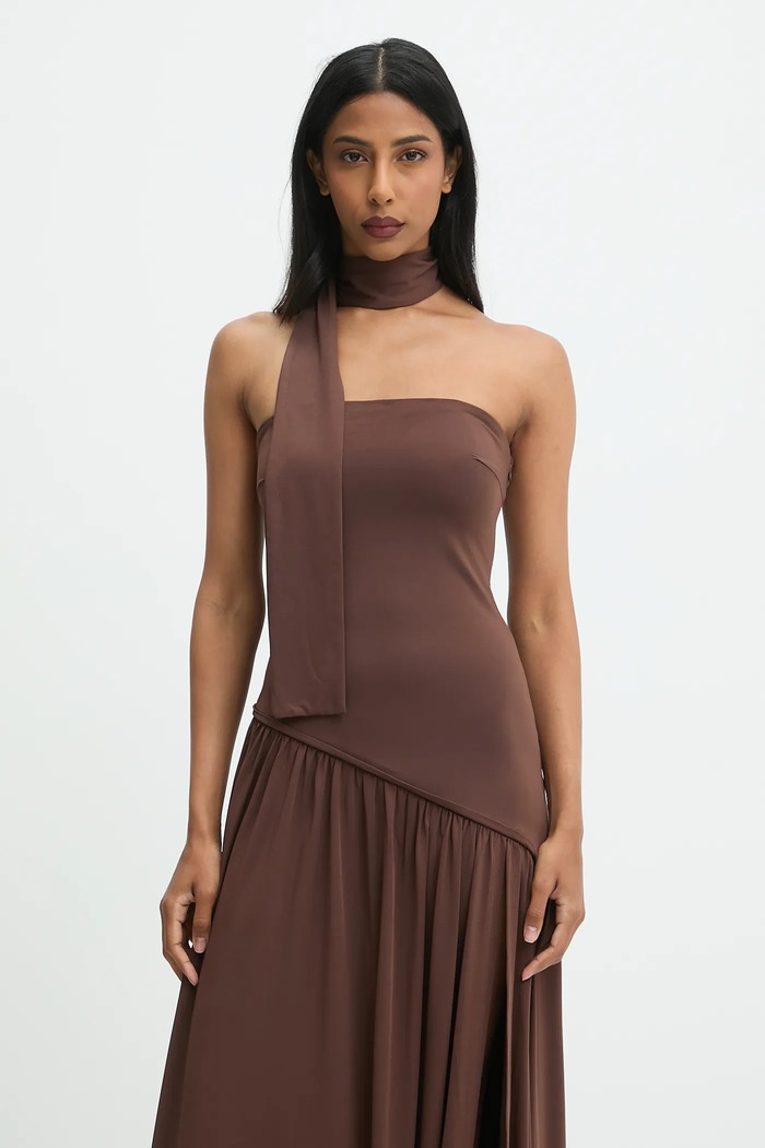 Rochie Answear.LAB 25277 maro