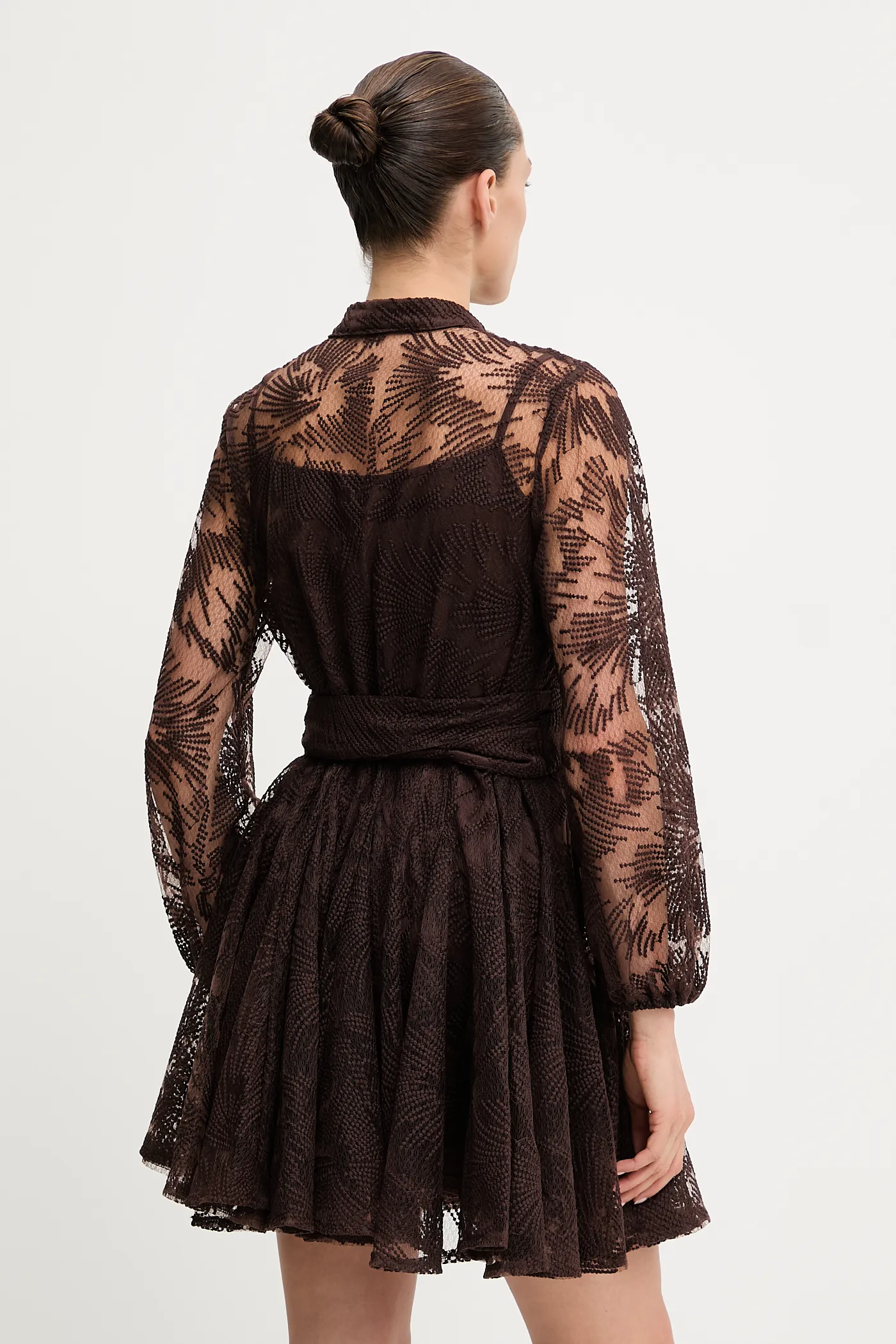 Ρούχα Φόρεμα Answear.LAB 80960-2.FLK καφέ