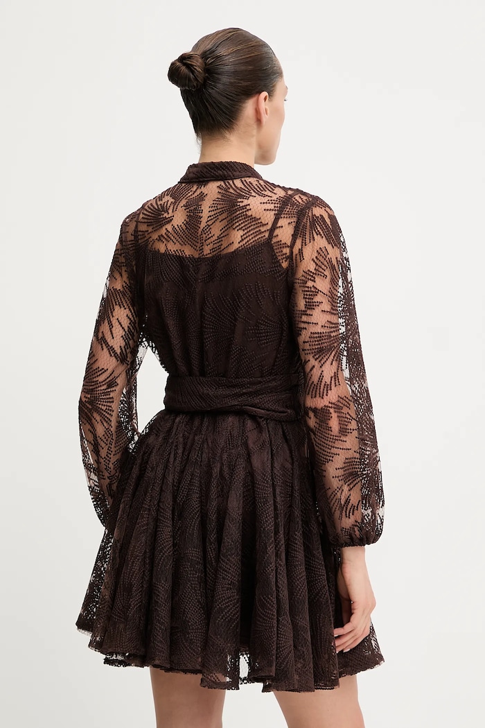 Ρούχα Φόρεμα Answear.LAB 80960-2.FLK καφέ