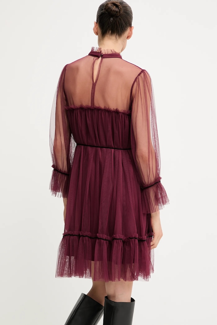 Odjeća Haljina Answear.LAB 80876.FLK bordo
