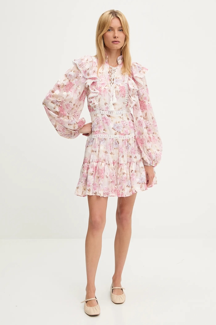 Answear.LAB Answear Lab rochie 606531.flk roz WA25