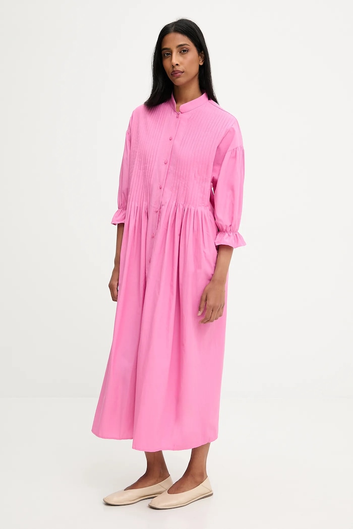 Answear.LAB sukienka casual różowy F.5865.TOS