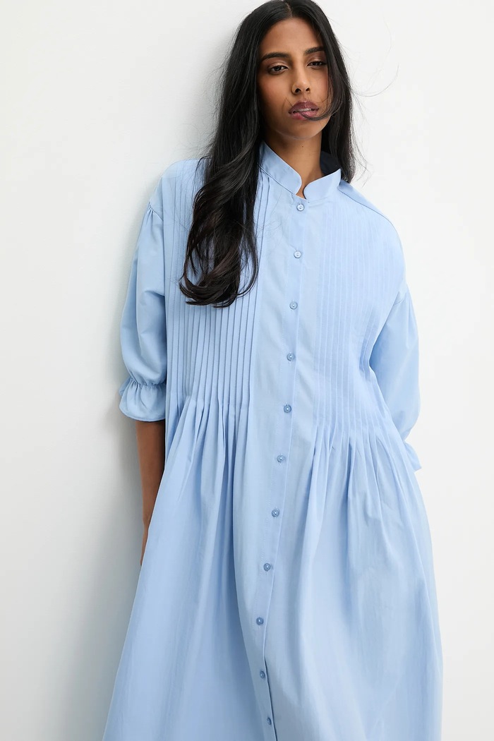 Answear.LAB rochie midi albastru F.5865.TOS