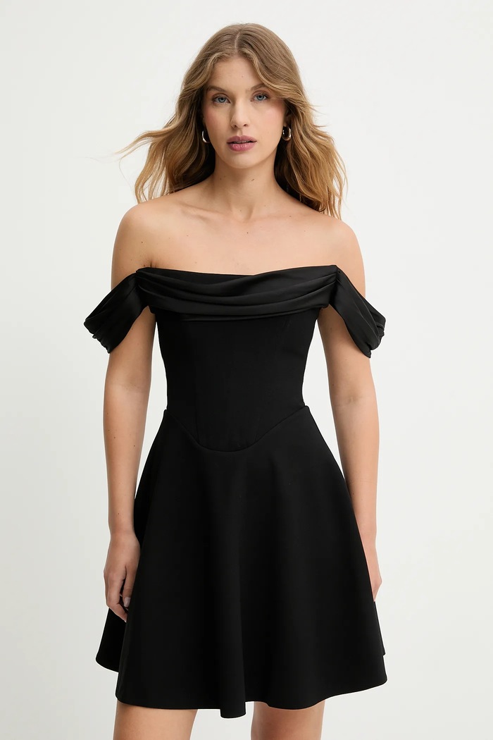 Answear.LAB Rochie negru 2373.TOS