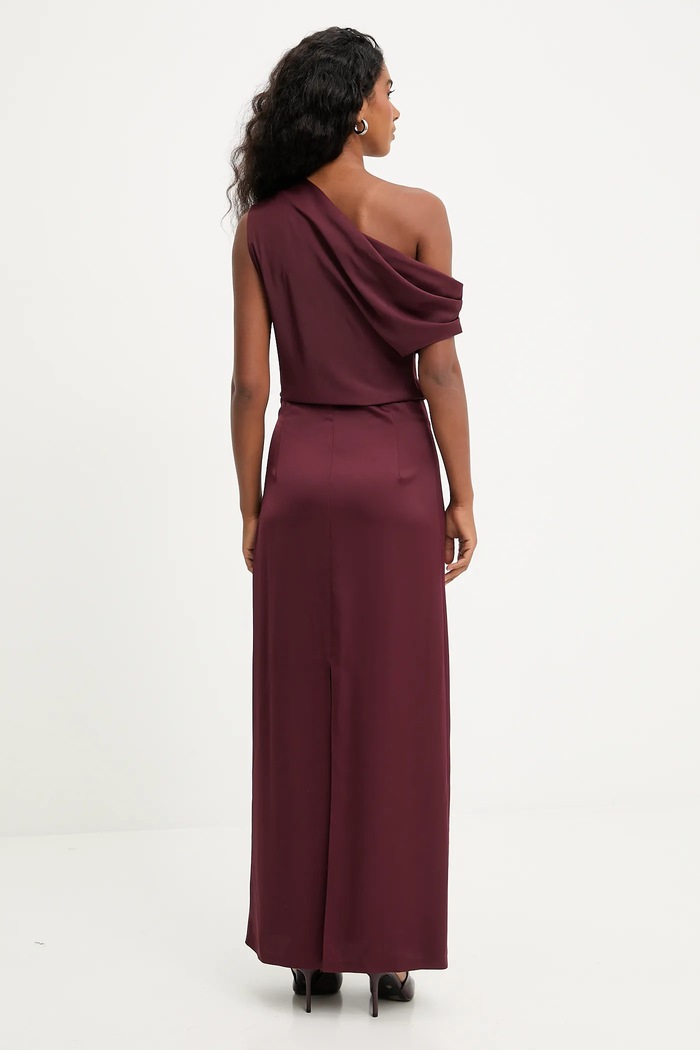 Îmbrăcăminte Answear.LAB Rochie ALEXANDRA.TOS burgundia