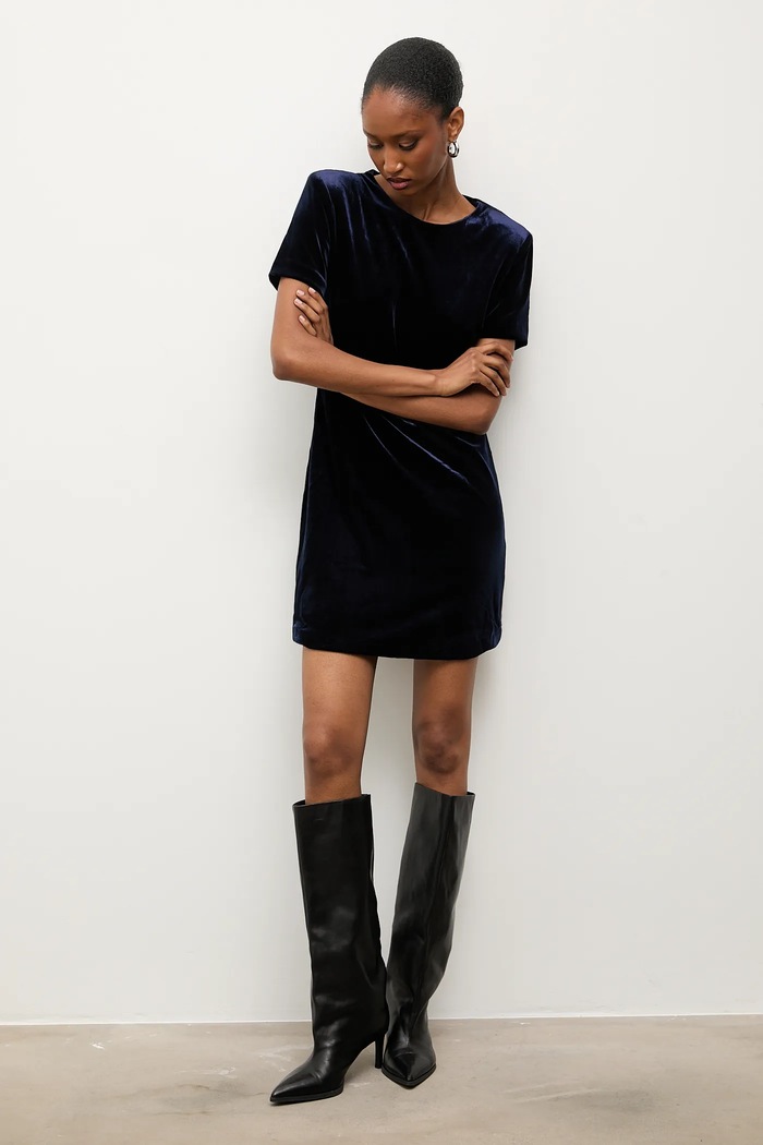 Answear.LAB rochie 3082 bleumarin WA25