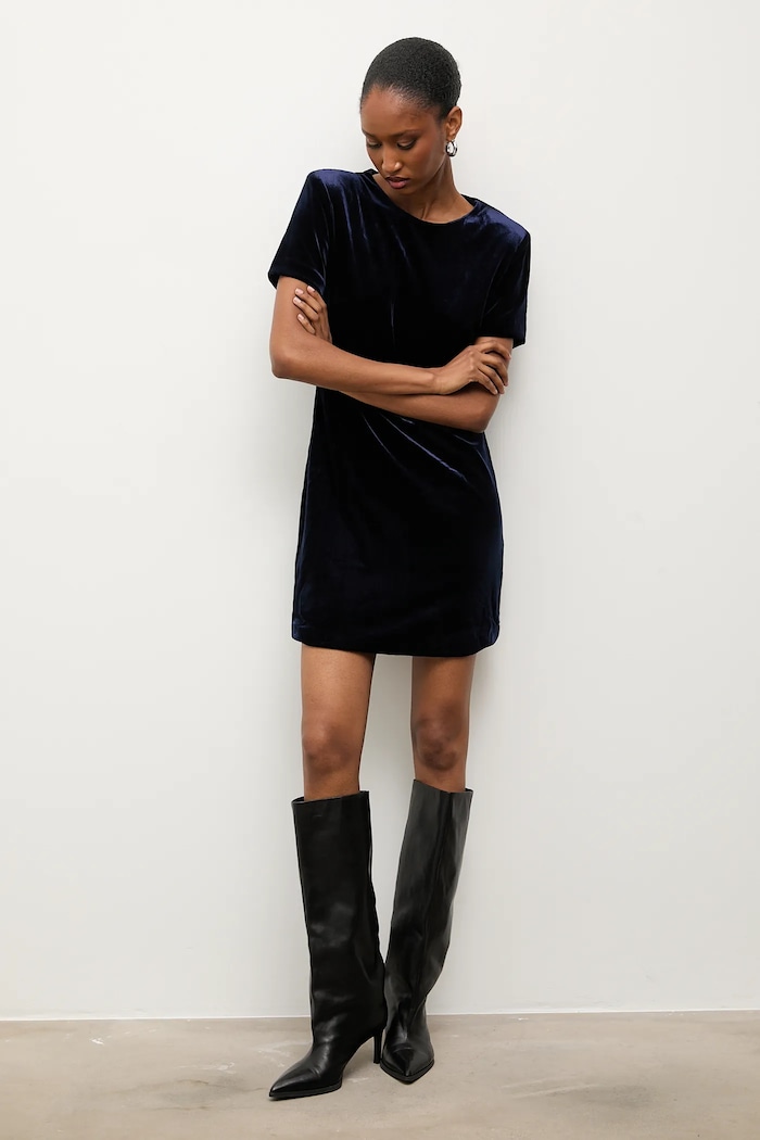 Answear.LAB rochie 3082 bleumarin WA25