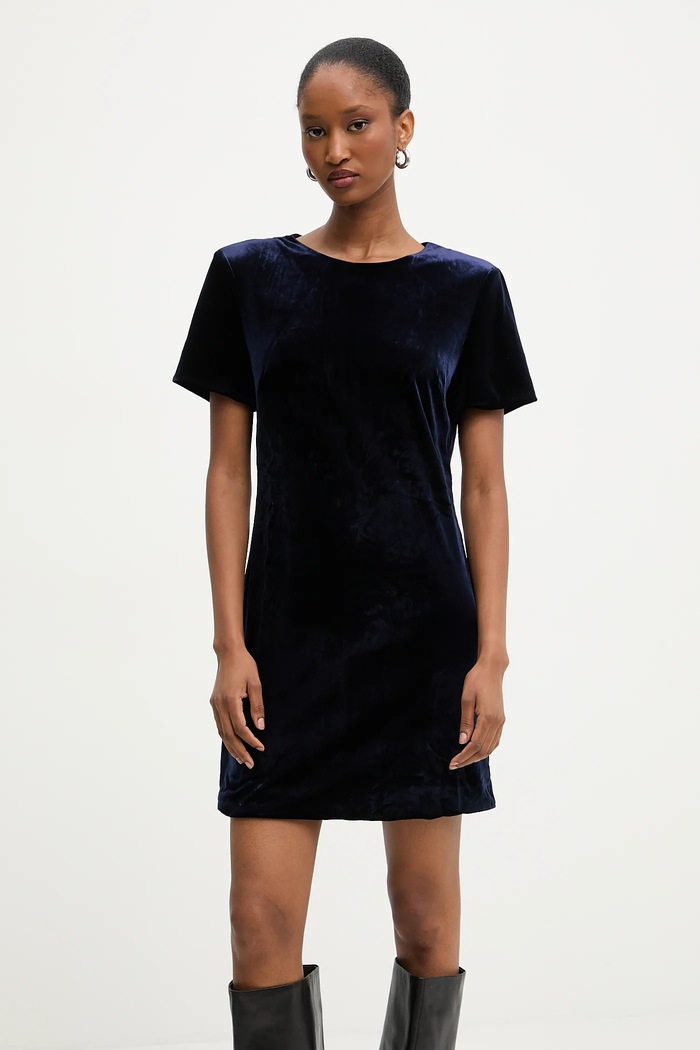 Answear.LAB rochie bleumarin 3082