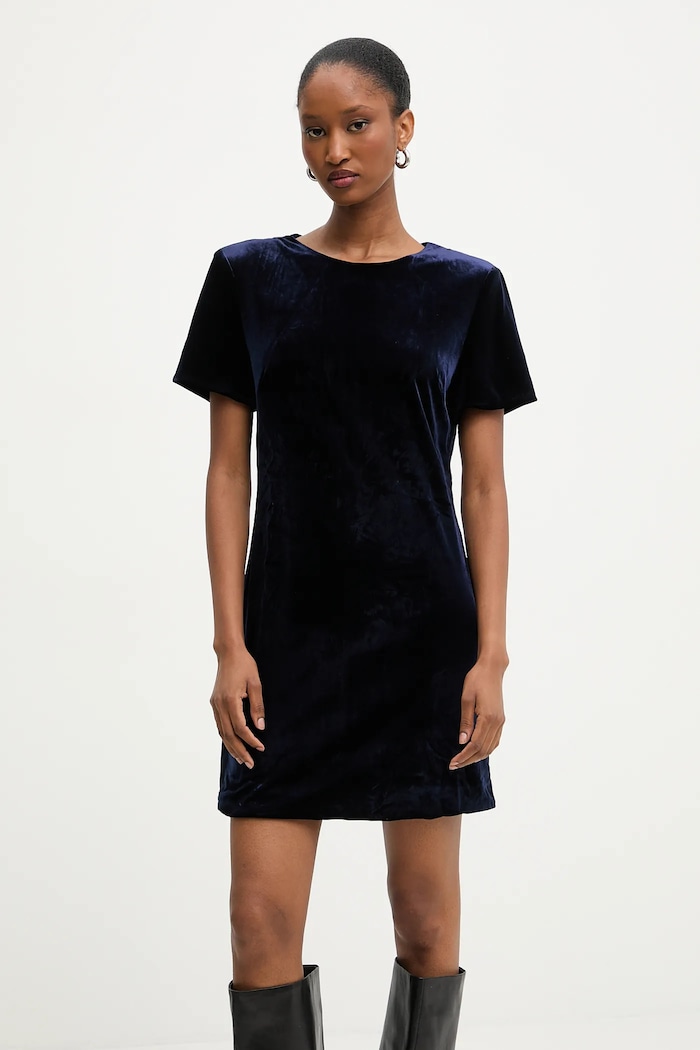 Answear.LAB rochie bleumarin 3082
